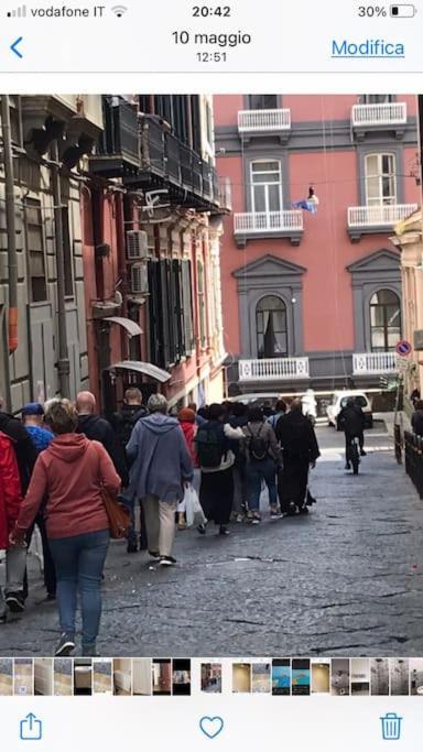 Appartement Il Tempo Di Un Caffe à Naples Extérieur photo