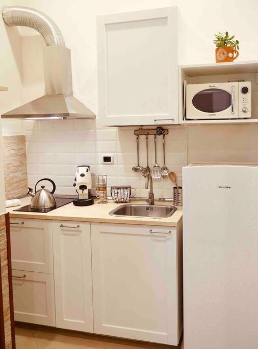 Appartement Il Tempo Di Un Caffe à Naples Extérieur photo