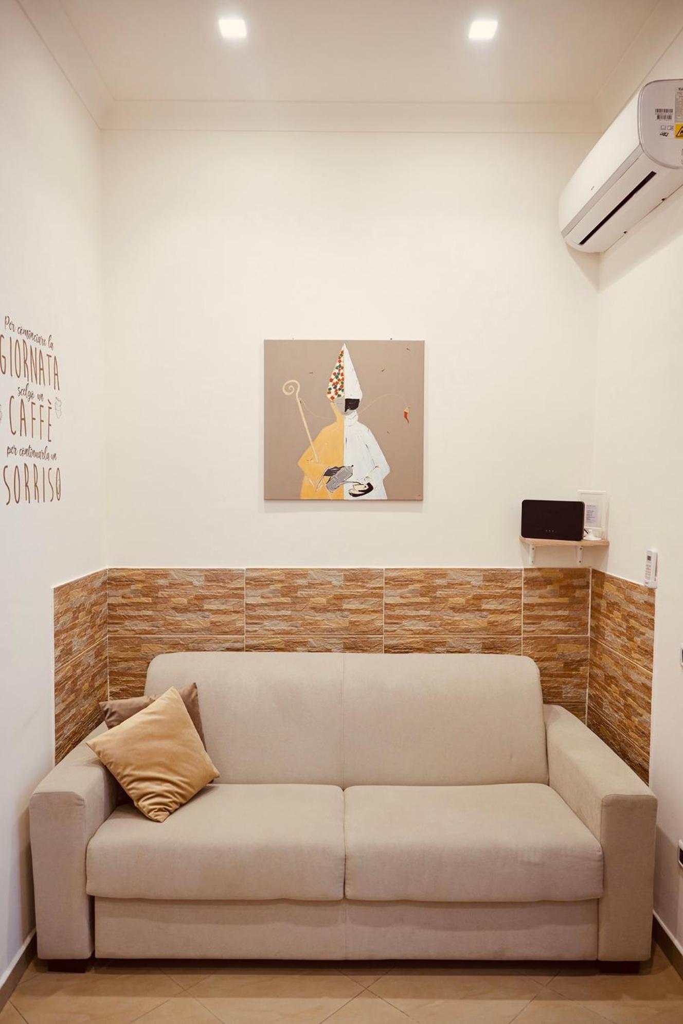 Appartement Il Tempo Di Un Caffe à Naples Extérieur photo